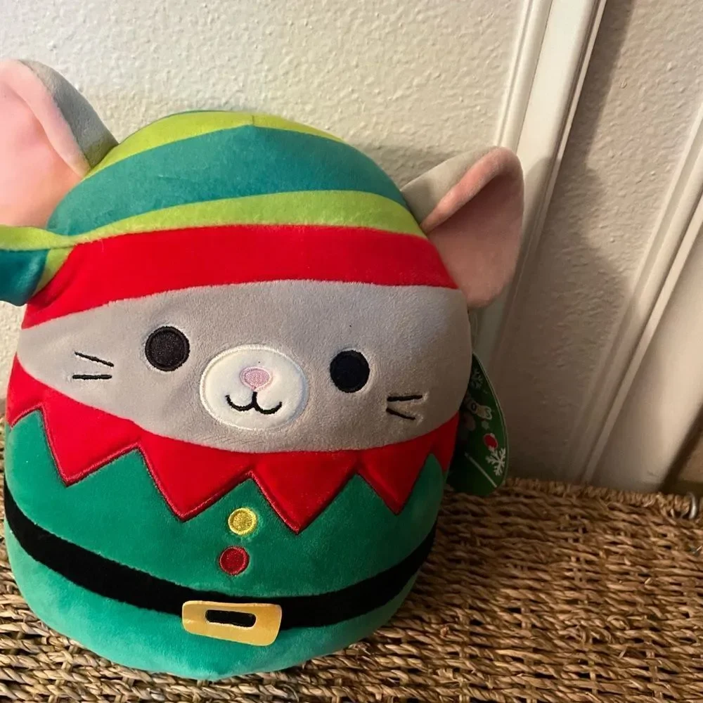 Misty Squishmallow Mouse Plush NWT 10 inch